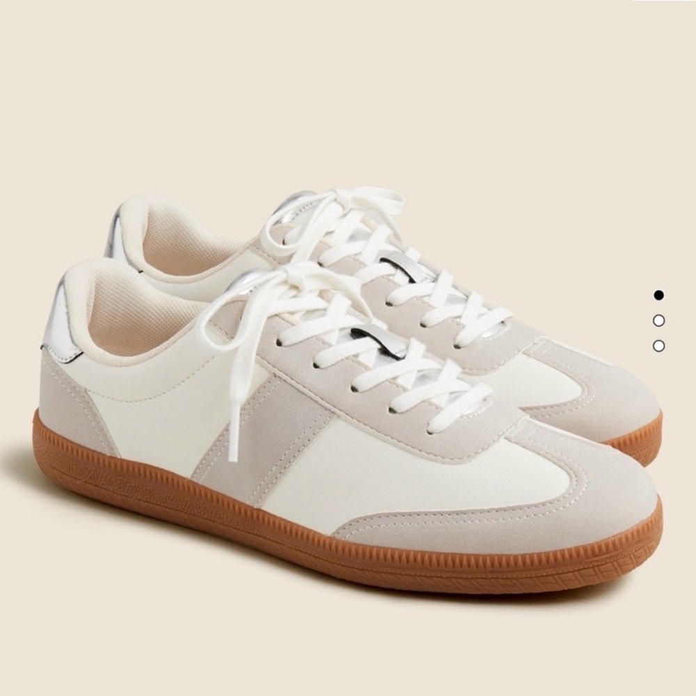 J. Crew Field Sneakers Size 8 NWOT